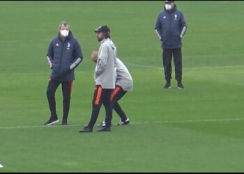De Laurentiis: “Pirlo non fa l’avvocato, faccia solo l’allenatore”