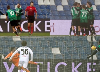 De Zerbi: “Il Sassuolo tornerà brillante. Rossi? Perdita pesante”