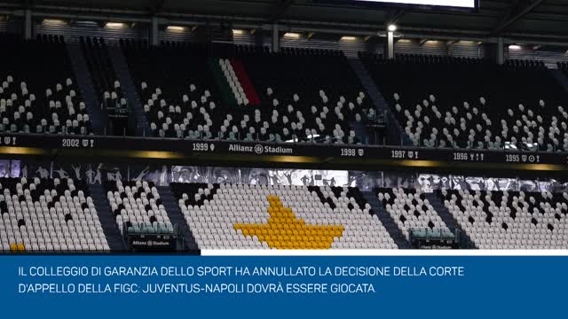 Ribaltone Juventus-Napoli, si gioca!