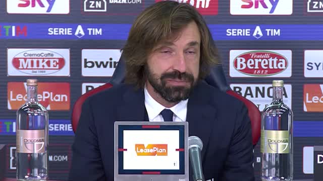 Pirlo e i sorteggi Champions: "Speriamo in avversari alla nostra altezza"