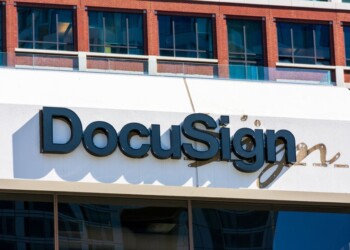 DocuSign segnala £43,53 milioni di perdita netta nel Q3 fiscale