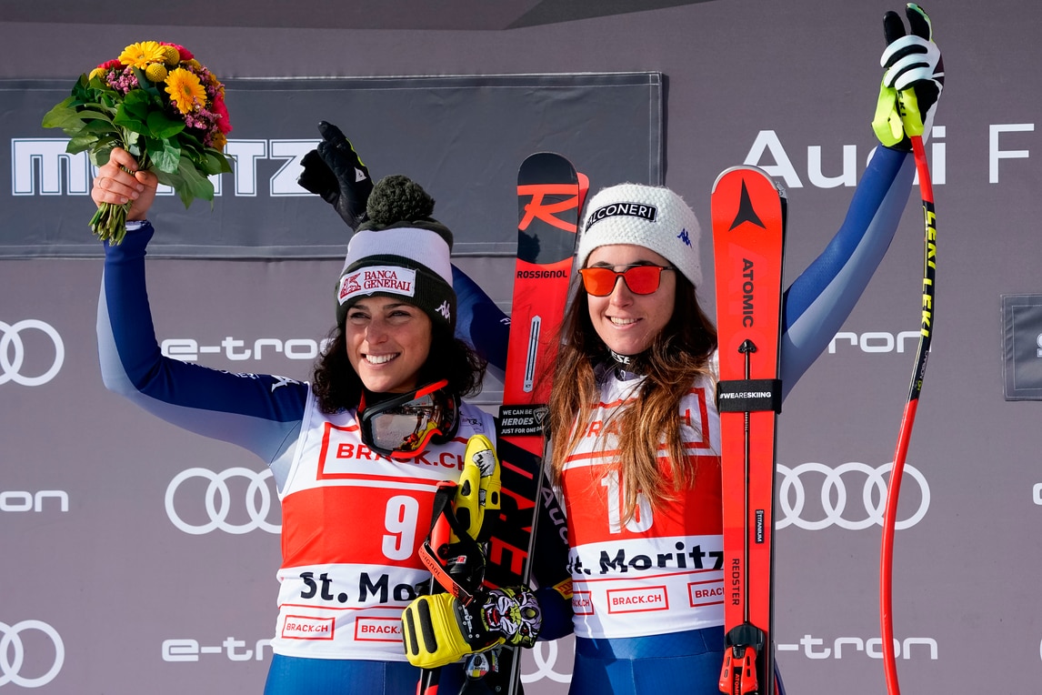 Doppio Super-G a St.Moritz, Goggia: “Sensazioni positive”