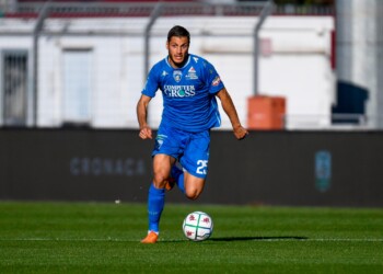 Empoli, operazione al ginocchio riuscita per Bandinelli