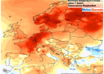Europa al caldo, ma ora avanza il Generale Inverno. Meteo ribaltone shock