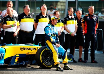 F1, Alonso dopo test Abu Dhabi: “Buon stato d’animo”