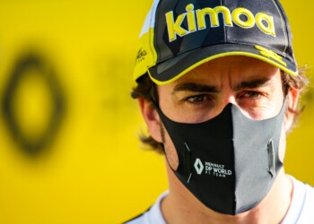 F1 Alonso: “Il 2021 sarà un anno transitorio”