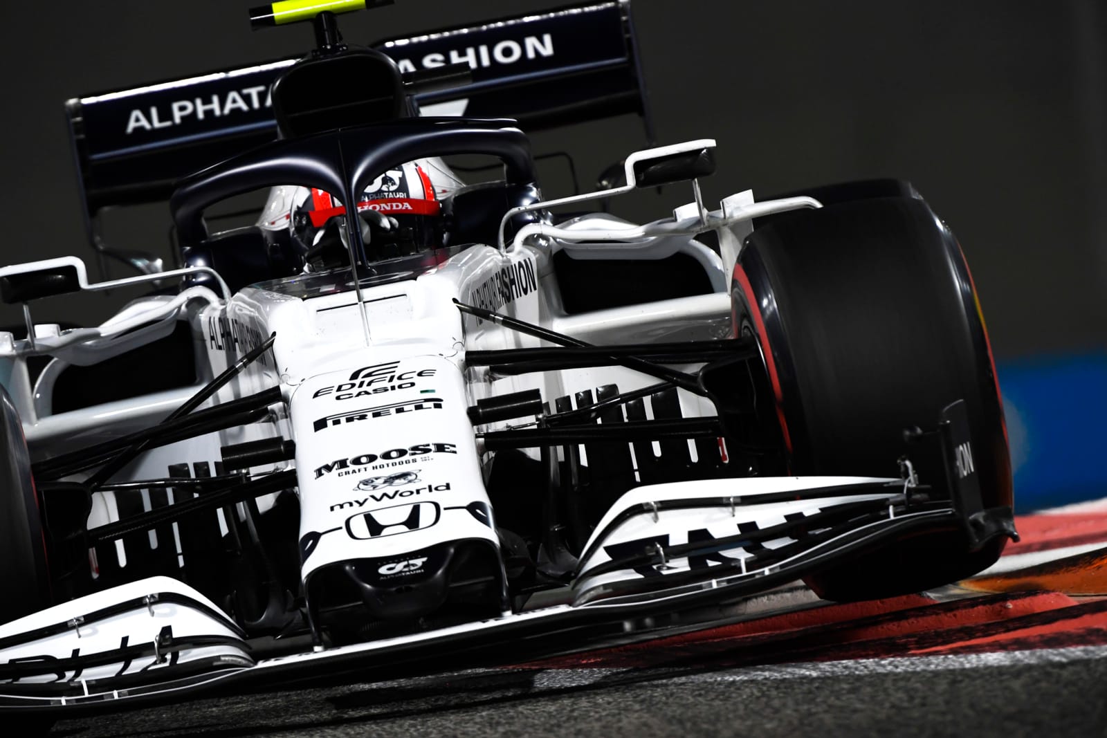 F1 AlphaTauri, Gasly: “Motore Honda molto competitivo”