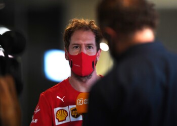 F1 Ferrari: “Seb, oggi la tua ultima gara con noi: ci mancherai”