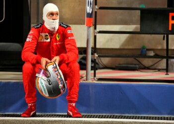 F1 Ferrari, Vettel: “Mick Schumacher pilota in continua evoluzione”