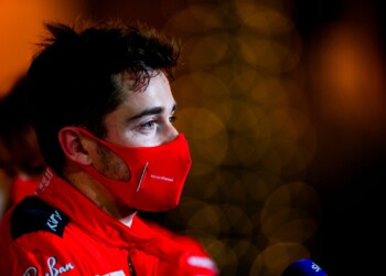 F1, Leclerc: “Non dobbiamo avere aspettative troppo grandi”