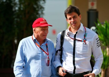 F1 Mercedes, Wolff: “Quest’anno avrei voluto chiamare tante volte Lauda”
