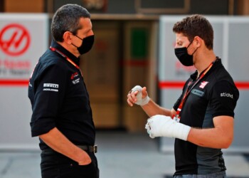 F1: operazione alla mano sinistra per Grosjean