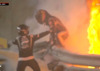 F1, Vettel: “Incidente Grosjean? Mistero sua salvezza”