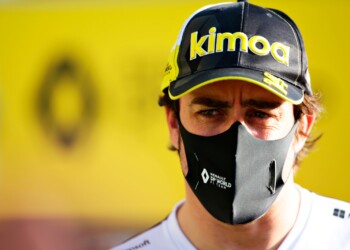 F1 Young Test: Alonso imprendibile, Fuoco e la Ferrari settimi