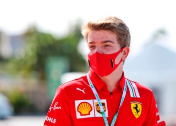 F1 Young Test: Shwartzman primo dei ferraristi, Schumacher 14° con la Haas