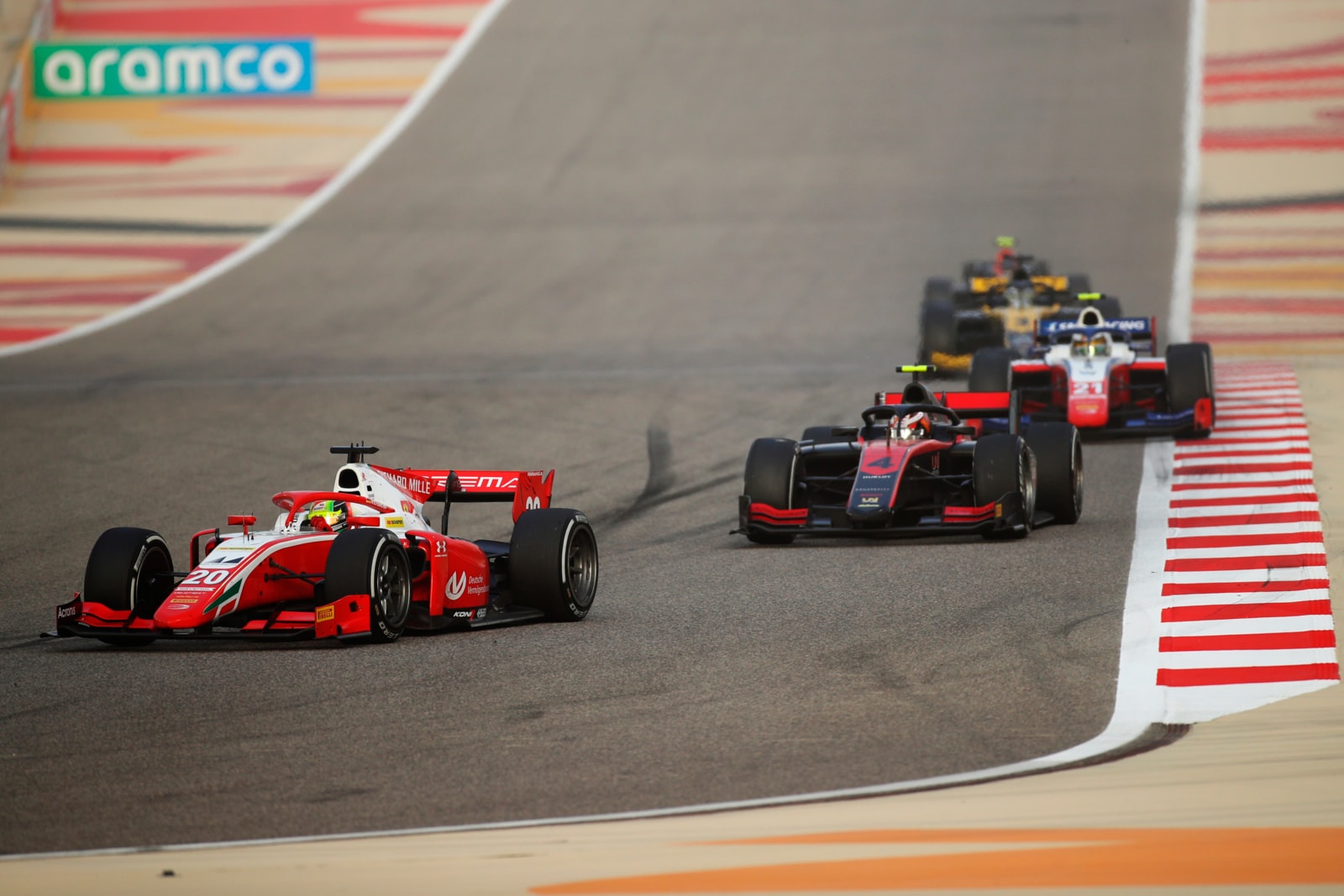 F2, Sakhir: Mick Schumacher vince il Mondiale