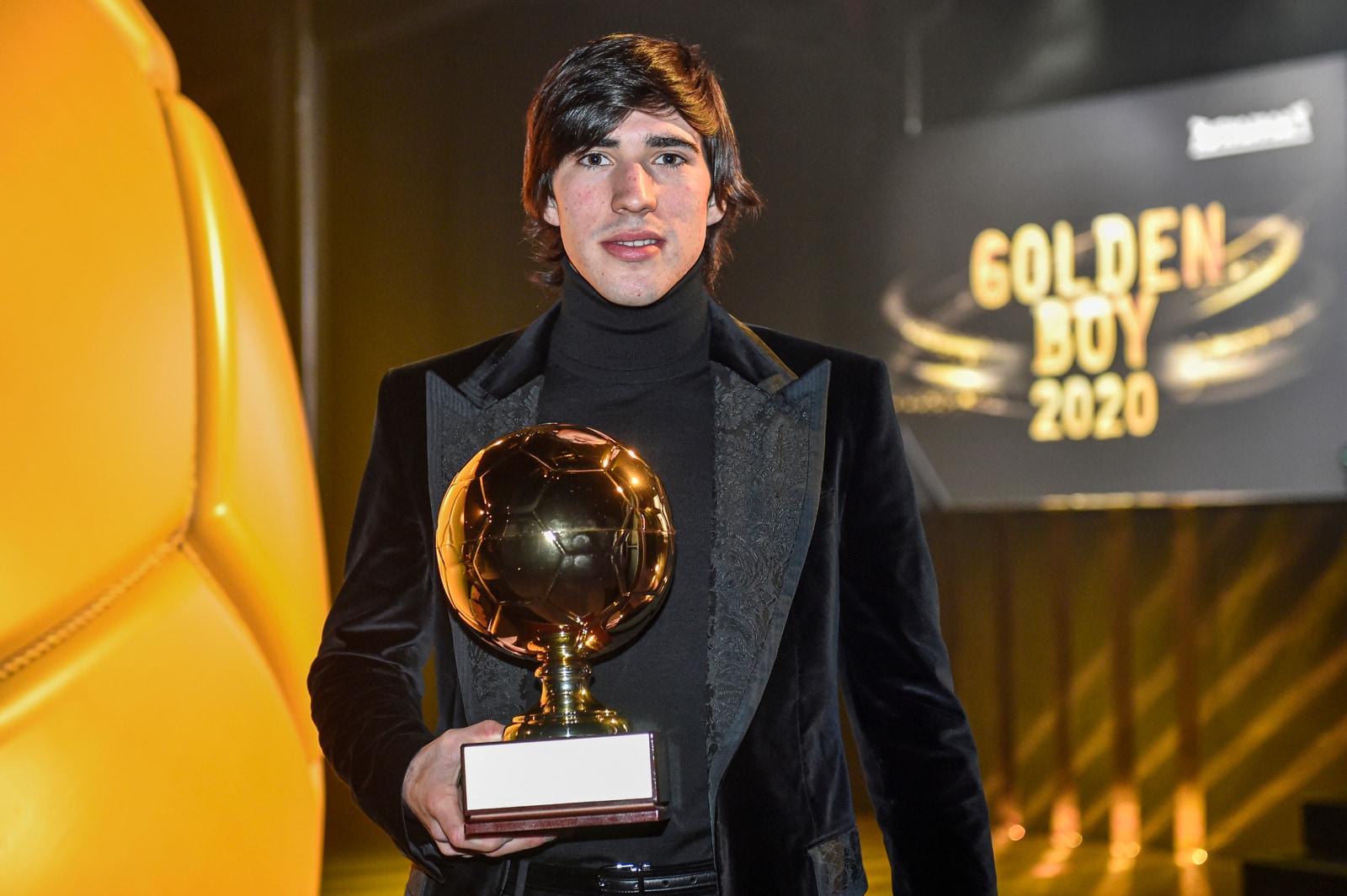 Sandro Tonali, è stato eletto Golden Boy italiano 2020