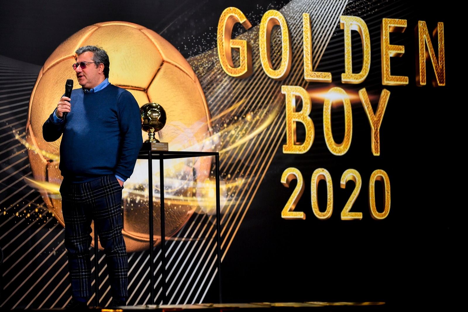 Golden Boy 2020, Raiola premiato come "Best european player's agent"