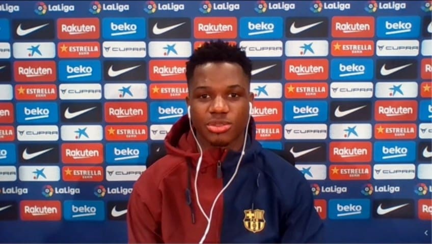 Golden Boy, Ansu Fati: "Messi mi aiuta a crescere"