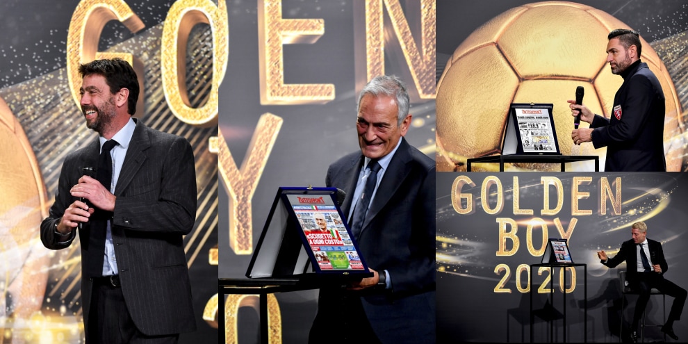 Golden Boy 2020, le foto più belle dell'evento