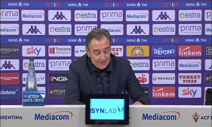 Prandelli: "Gol di Pjaca? Borja Valero ha un piede gonfio come un melone.."