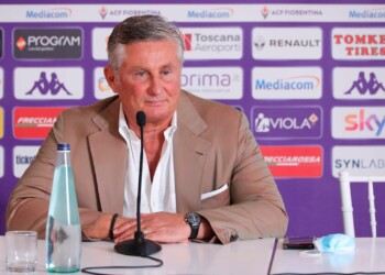 Fiorentina, Pradè: “Milik o Piatek? No, fiducia a Vlahovic”