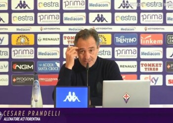 Fiorentina, Prandelli: “Atalanta? Serve della sana paura”