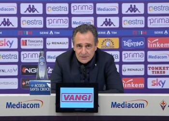 Fiorentina, Prandelli: “Mi piace la mentalità sfacciata del Verona”