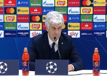 Gasperini: “Ilicic? Deve darmi di più”. E con Gomez non lo convoca per Udine