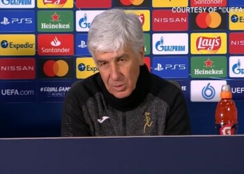 Gasperini: “Non leggo nel futuro. Dimissioni? Non ci saranno mai cose traumatiche”