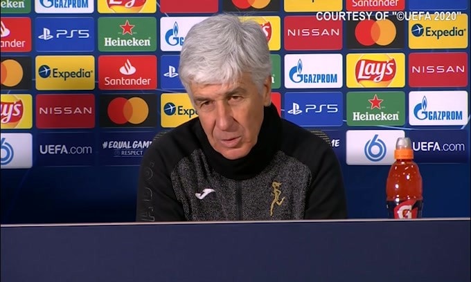 Gasperini: “Non leggo nel futuro. Dimissioni? Non ci saranno mai cose traumatiche”