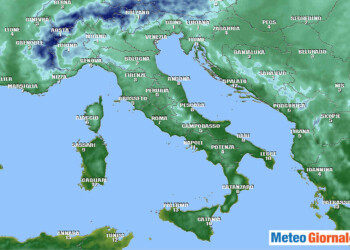 Gelate notturne: temperature previste in Italia