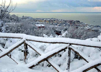 GELO e BUFERE di NEVE: l’evento meteo eccezionale