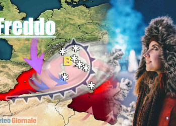 Gelo, se ne parla da tempo e potrebbe davvero arrivare in fretta