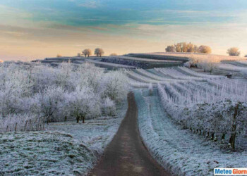 Gelo siberiano, quando il BURAN fa rotta sull’Italia
