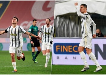 Genoa-Juve, Perin stuzzica Ronaldo prima del rigore: “Ancora centrale?”