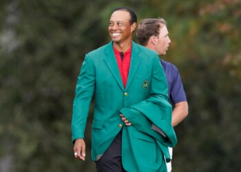 Golf Hall of Fame, Woods verrà introdotto nel 2022