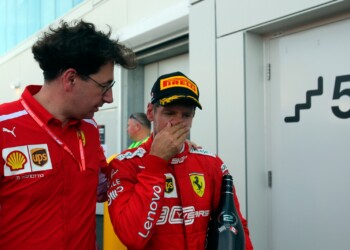 GP Abu Dhabi, Binotto: “Seb ora avversario ma sempre parte della Ferrari”