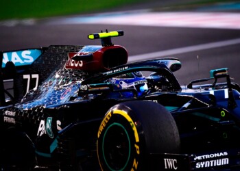 GP Abu Dhabi, Bottas: “Felice per il podio e il secondo posto iridato”