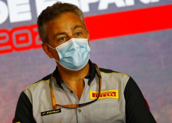 GP Abu Dhabi: le Pirelli gialle 2021 testate a Yas Marina