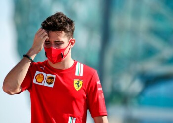 GP Abu Dhabi, Leclerc: “Un voto al mio 2020? Sono soddisfatto”