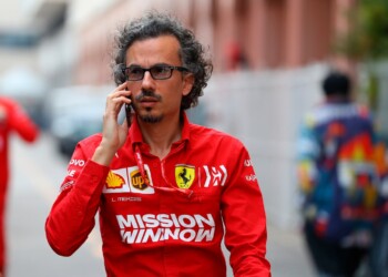 GP Abu Dhabi, Mekies: “Camilleri sempre vicino al team”