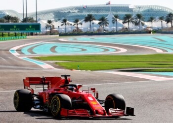 GP Abu Dhabi, Vettel: “Grazie Charles per la dedica”