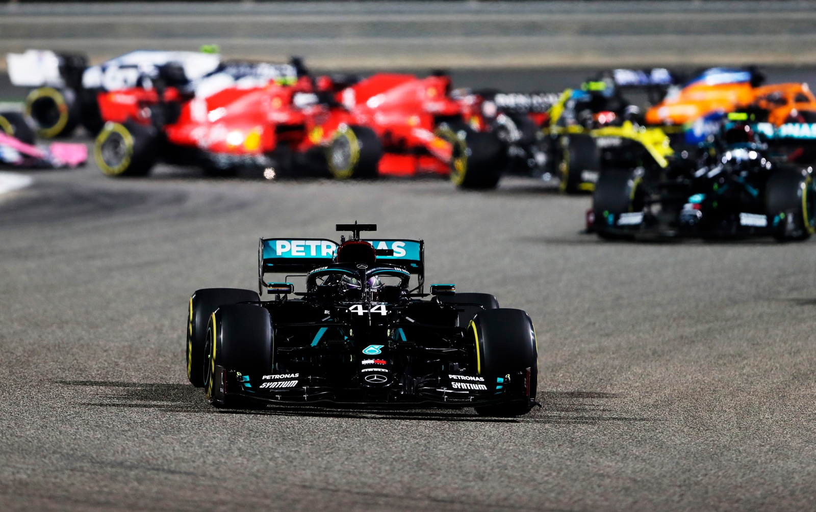 GP Sakhir: maggiori misure di sicurezza in pista