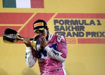 Gp Sakhir, Perez: “Sono senza parole, vittoria sognata per anni”