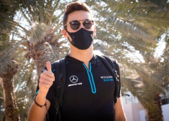 GP Sakhir: Russell al posto di Hamilton sulla Mercedes