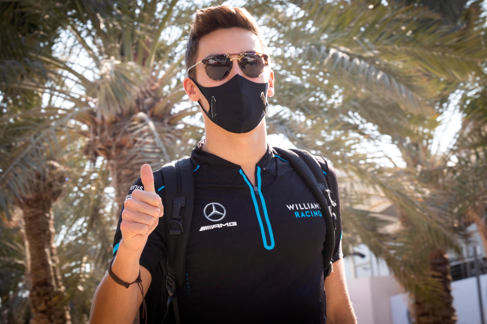 GP Sakhir: Russell al posto di Hamilton sulla Mercedes