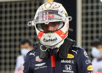Gp Sakhir, Verstappen: “Soddisfatto del terzo posto in griglia”
