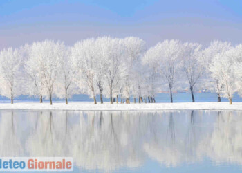 GRANDE GELO verso Natale. Inverno che svolta all’improvviso, succede spesso