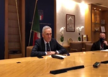 Gravina: “La Serie A ha bisogno del Governo. Ho in mente un nuovo format”